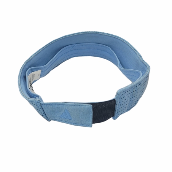 Adjustable C153 Adidas Blue Visor Cap Hat Tennis C - Picture 6 of 8